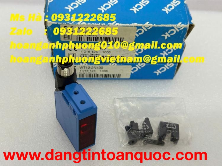 Cảm biến phát hiện vật thể nhanh dòng Sick WT12-2N430 
