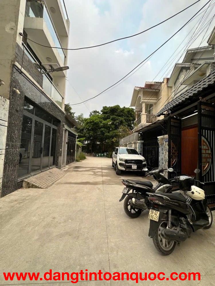 NHÀ TX33 - HẺM 6M THÔNG - DT 4 x 14 - 2 TẦNG BTCT - GIÁ HƠN 4 TỶ