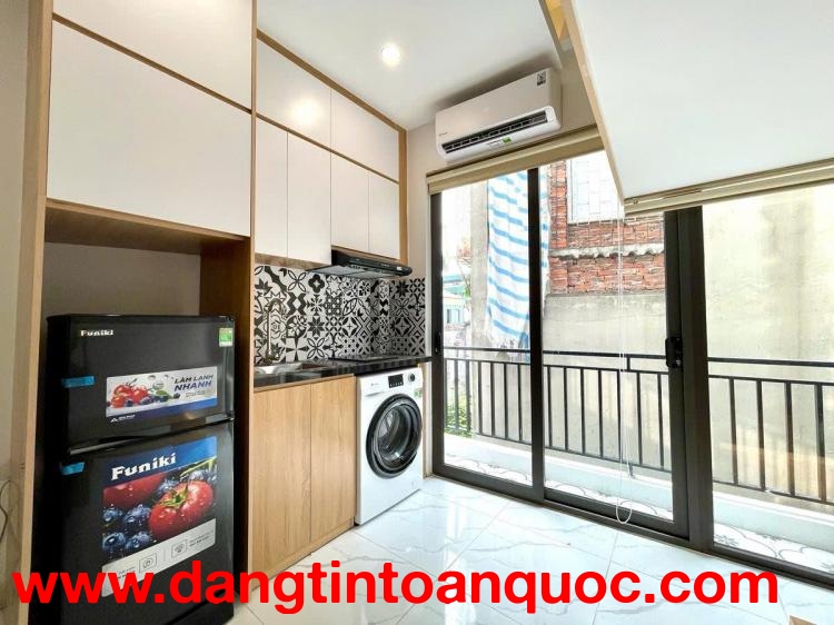 ???? TÒA CĂN HỘ MINH KHAI – 73M² – 5 TẦNG – 8 PHÒNG KHÉP KÍN – NHÀ MỚI TINH – 12.5 TỶ