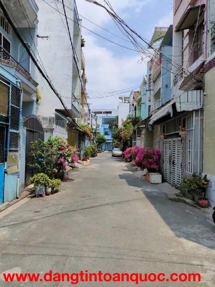 Bán nhà HXH 5.5m Vườn Lài Tân Phú, 73m2, 4.05 x 18m, 2 tầng, 4PN, dòng tiền 15tr, gần chợ Tân Phú ch