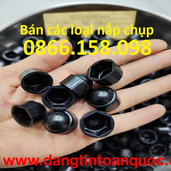 Nơi bán nắp chụp ốc lục giác M12 bằng nhựa giá rẻ