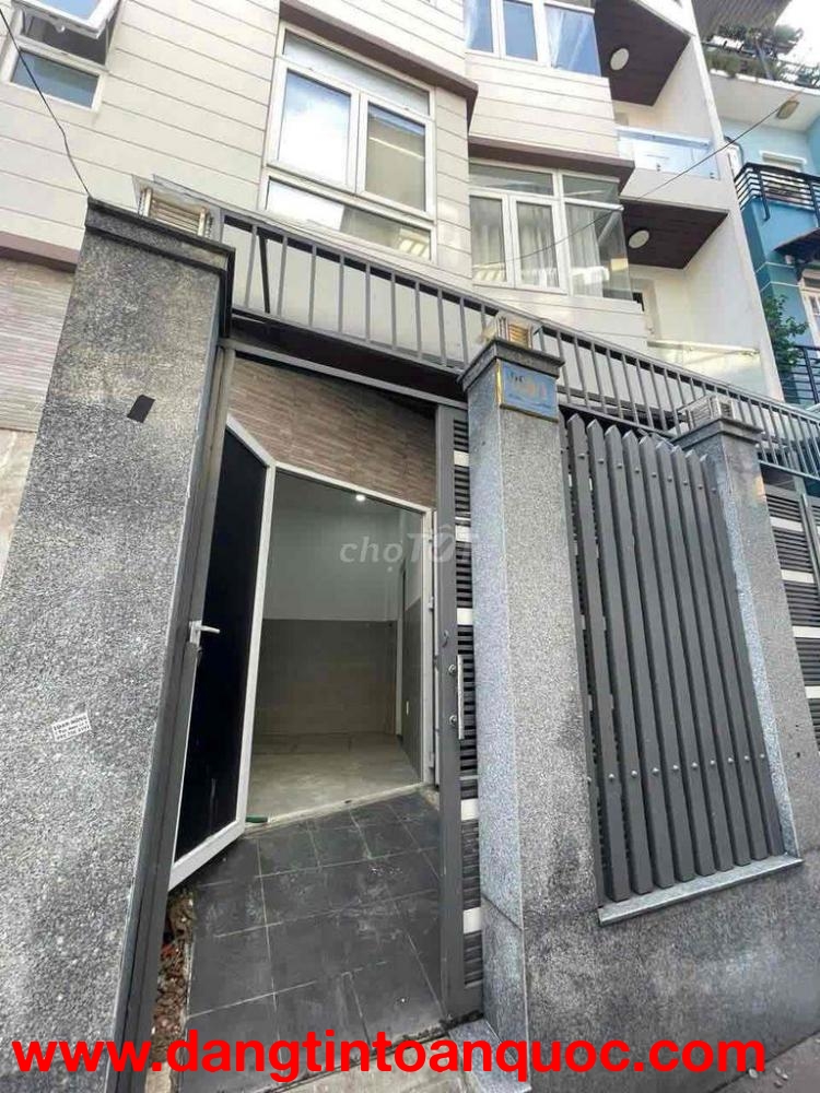 Cho thuê phòng trọ mặt tiền hẻm – vị trí đẹp tại đường Chu Văn An, Phường 12