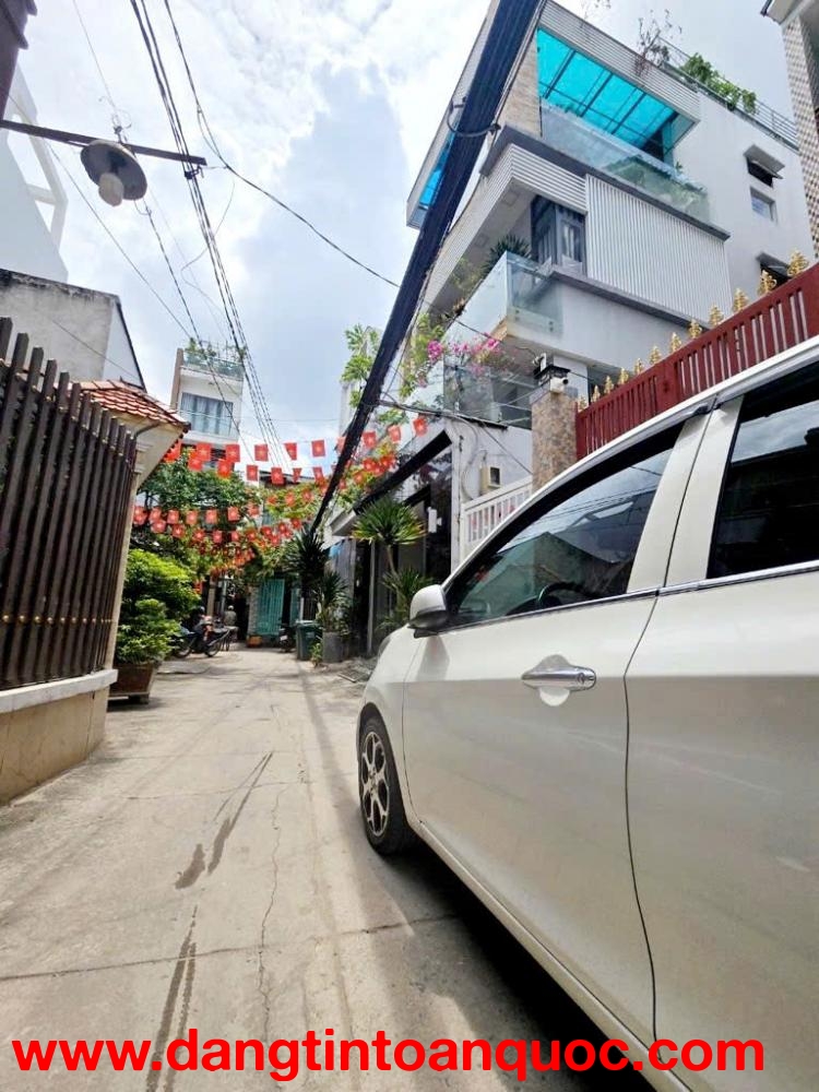 NHÀ 3 TẦNG , QUẬN 7 ♦️HẺM XE HƠI 5M×12M ♦️CHÀO 7 TY, NHỈNH