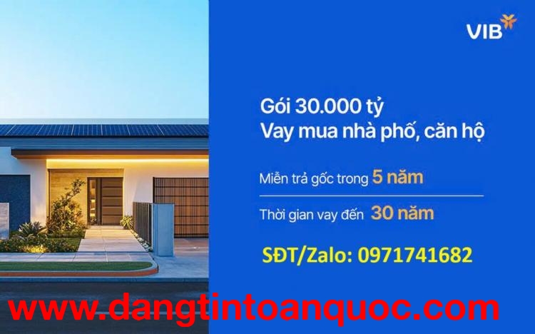 HỖ TRỢ VAY MUA NHÀ + CĂN HỘ + BỔ SUNG VỐN KINH DOANH TẠI 439 Hai Bà Trưng, Phường Xuân Hoà, TP HCM