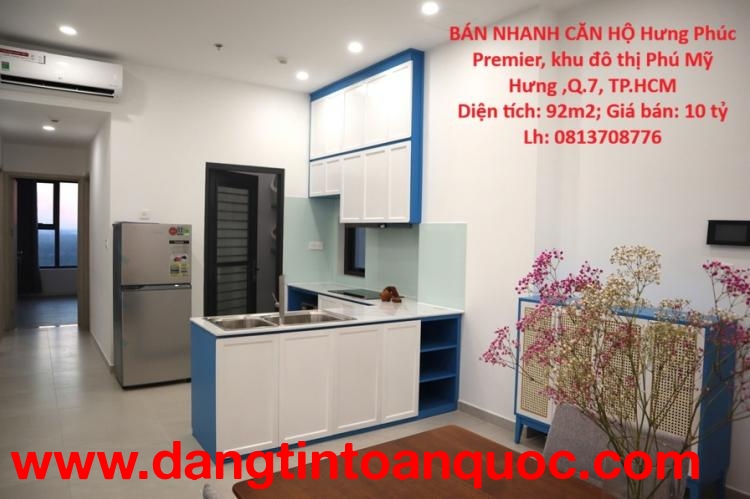 CĂN HỘ VIEW ĐẸP- GIÁ ƯU ĐÃI CẦN BÁN NHANH CĂN HỘ Hưng Phúc Premier quận 7, TPHCM