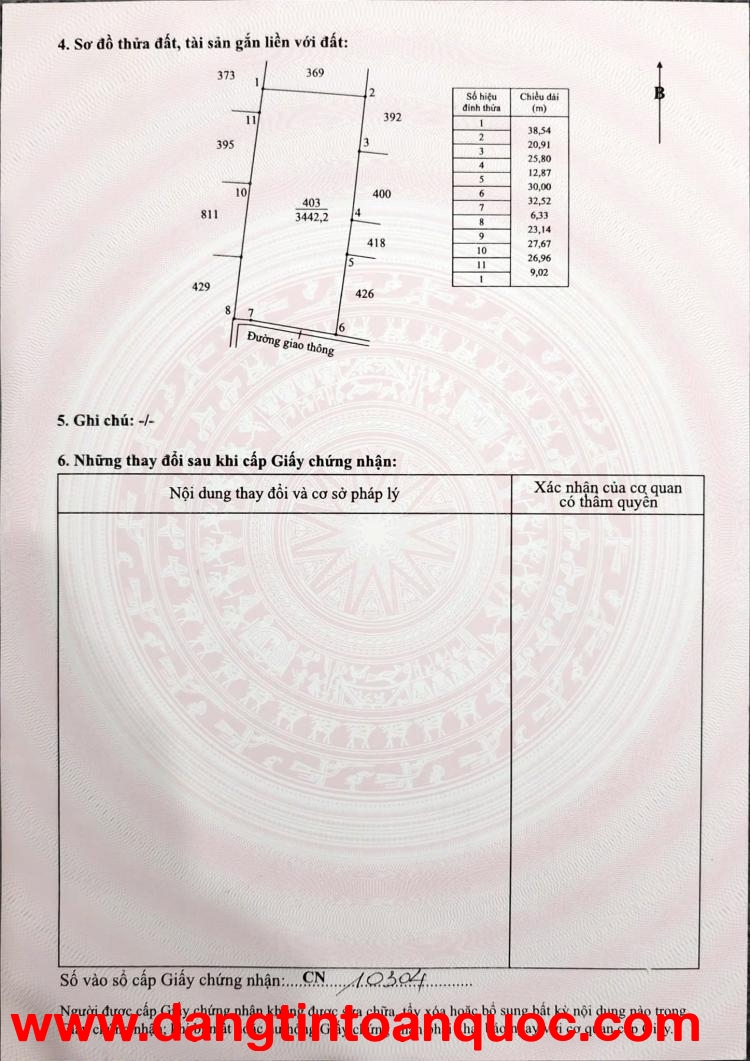 ĐẦU TƯ SINH LỜI - Chính Chủ Cần Bán Lô Đất Đẹp Tại Ấp Thuận Đông, Xã Mỹ Lộc, Tây Ninh