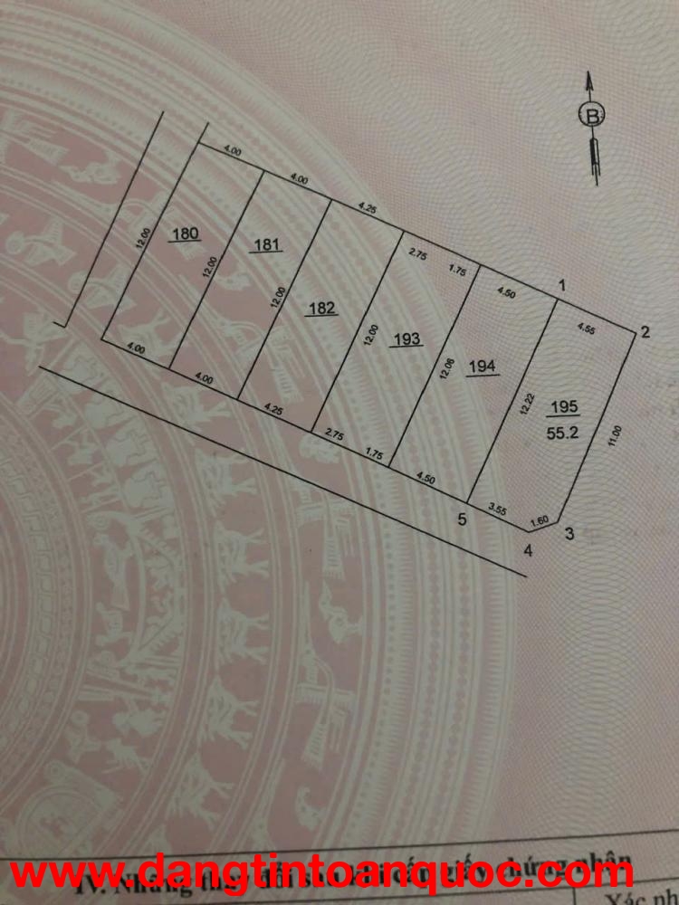 BÁN 55 m2 ĐẤT GIAO TẤT – THUẬN AN (GIA LÂM), GIÁ CHỈ 3.05 TỶ, LH 0985865658