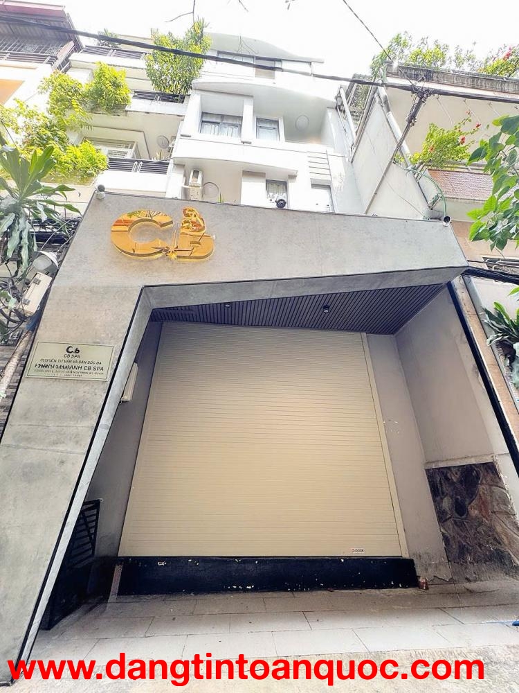 DUY NHẤT NHÀ BÁN 4 TẦNG HXH Đ.CỐNG QUỲNH - VỊ TRÍ ĐẲNG CẤP NGAY VÒNG XOAY NGUYỄN CƯ TRINH, QUẬN 1 - 