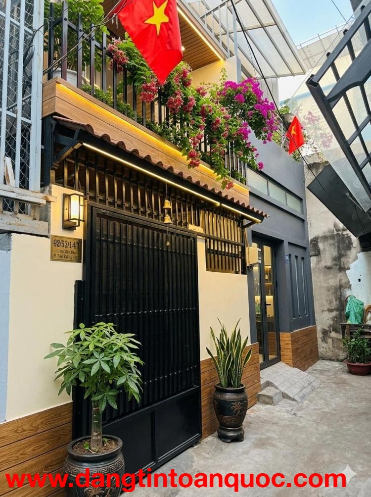 ???? CHỈ 5,3 TỶ – NHÀ 2 TẦNG Q7, HXH LÂM VĂN BỀN, TÂN KIỂNG – 3,5x15M – 4PN