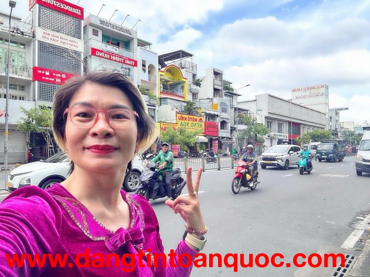 BÁN NHÀ MẶT TIỀN KD Đ.LÝ THÁI TỔ, QUẬN 3 - 74M2 - CHỦ GIẢM CHÀO 7 TỶ  * LH GIANG GIANG: 093.86.76.68