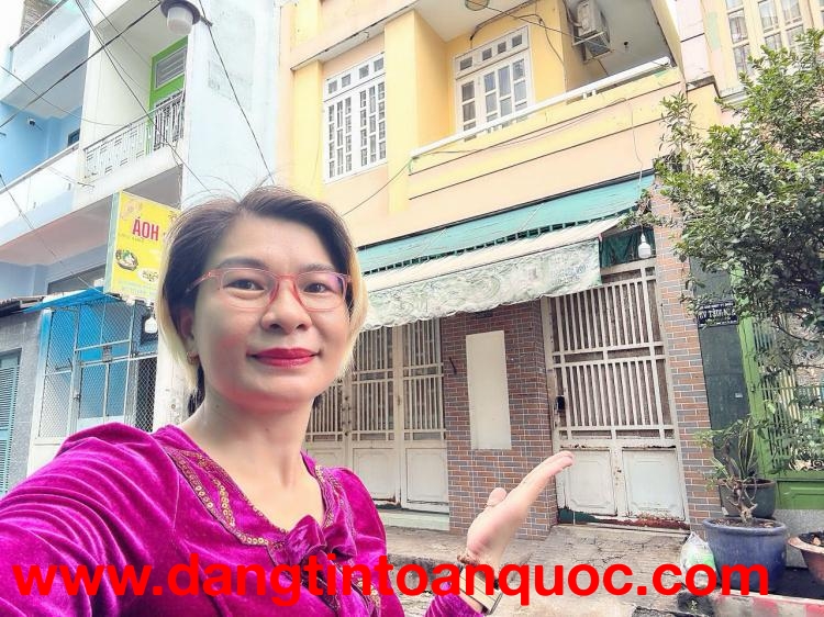 BÁN NHÀ HXH 8M Đ.TRẦN VĂN ĐANG, QUẬN 3 - NGANG HIẾM 8M*15M - XE HƠI THÔNG HOÀNG SA & CÁCH MẠNG T