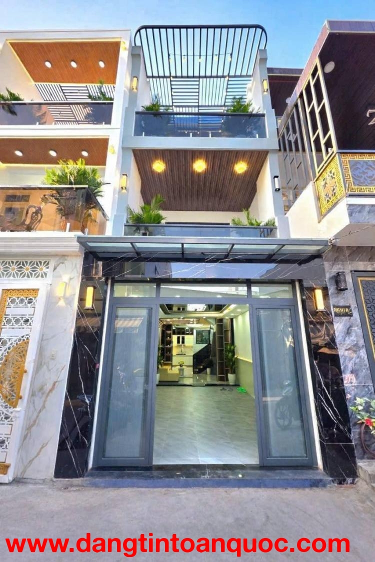 NHÀ HẺM XE HƠI - 2329 HUỲNH TẤN PHÁT, NHÀ BÈ - FULL NỘI THẤT - VÀO Ở NGAY - CHỈ CÒN 6,99 TỶ