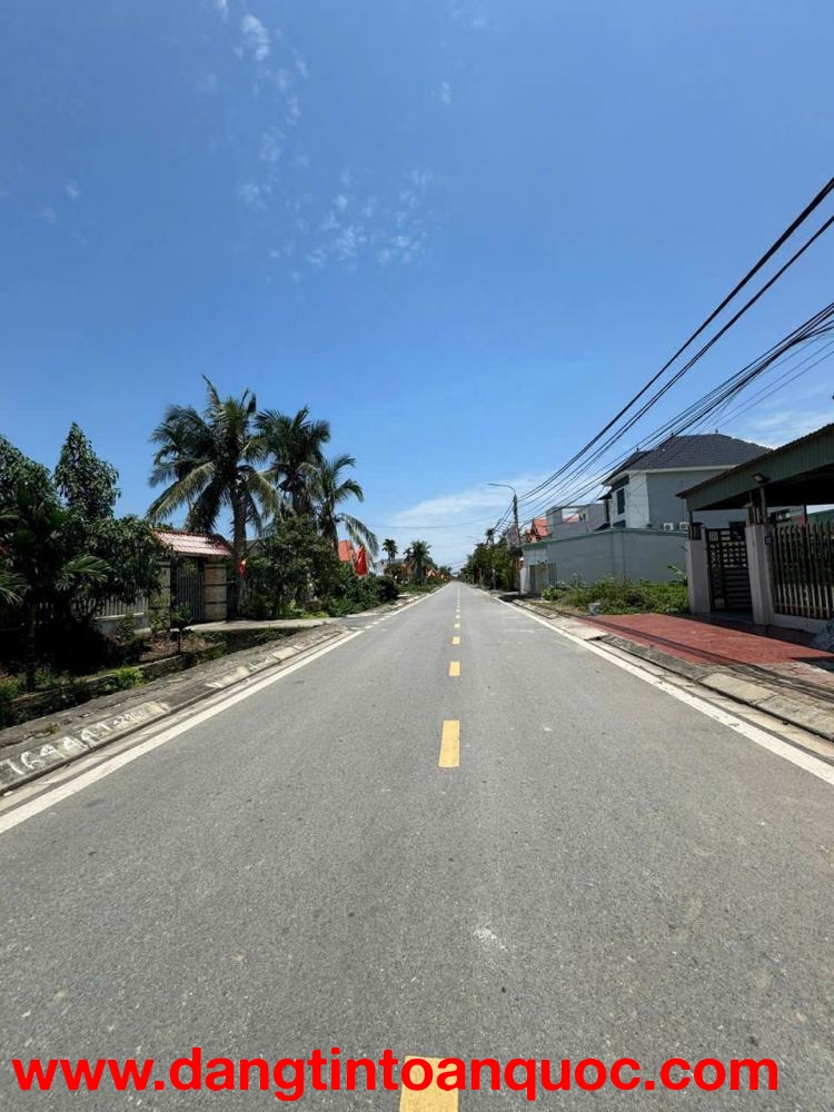 LÔ ĐẤT MẶT ĐƯỜNG TDP BÌNH MINH - TRỤC THÔNG VEN BIỂN - ZALO 0567 222 555