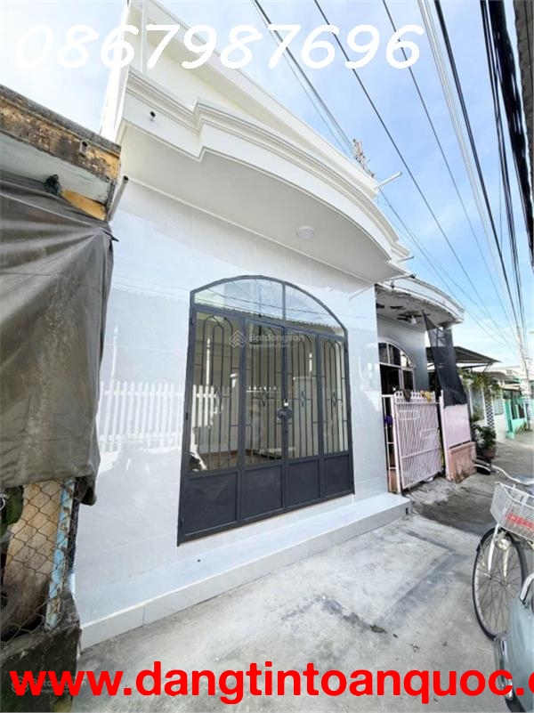 Bán nhà hẻm 221 Phước Long - chỉ 2 tỷ 350tr