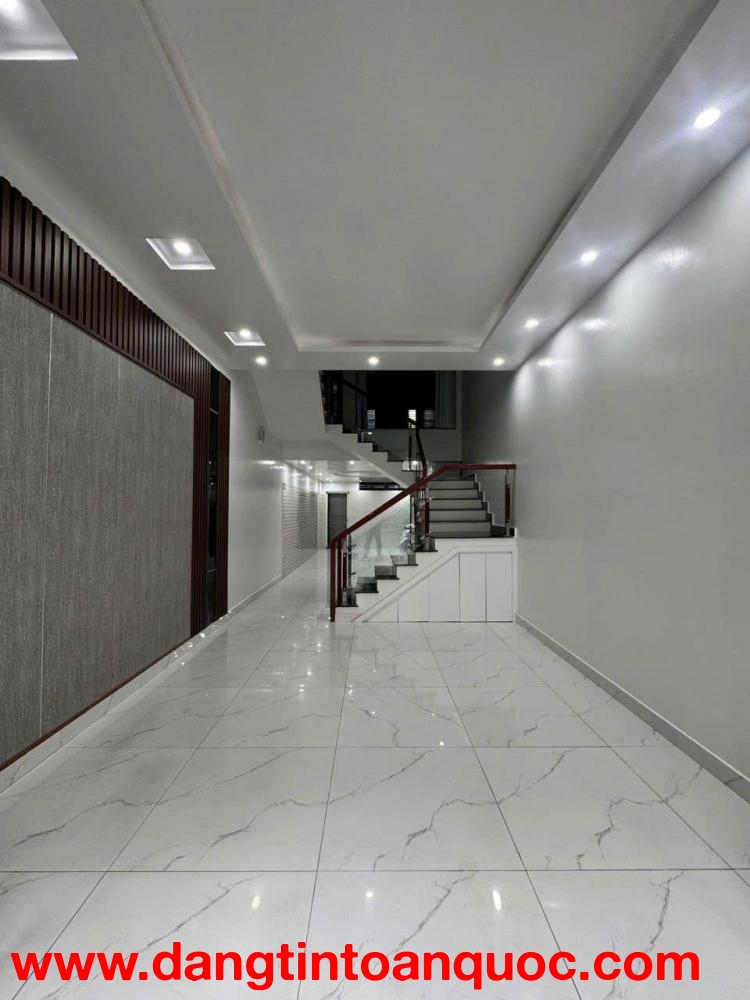 Nhà mặt đường Bến Láng - 60m 4 tầng - đường 15m - Giá 7.98 tỉ - gần Trung Lực