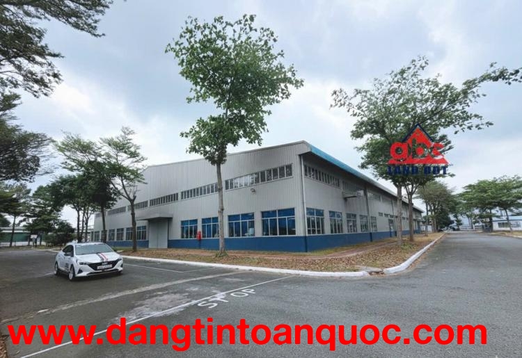 XT048 sẵn xưởng sản xuất cho thuê ổn định lâu dài, thu hút đầu tư linh hoạt đa ngành