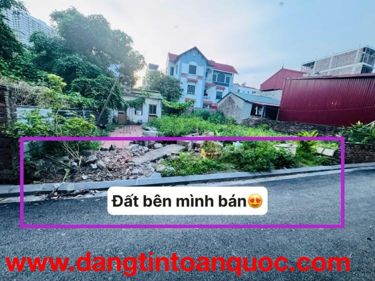 Bán đất VỊ TRÍ TRUNG TÂM CỰC ĐẸP – Tiềm năng tăng giá mạnh - Ngõ ô tô - Kết nối tiện ích