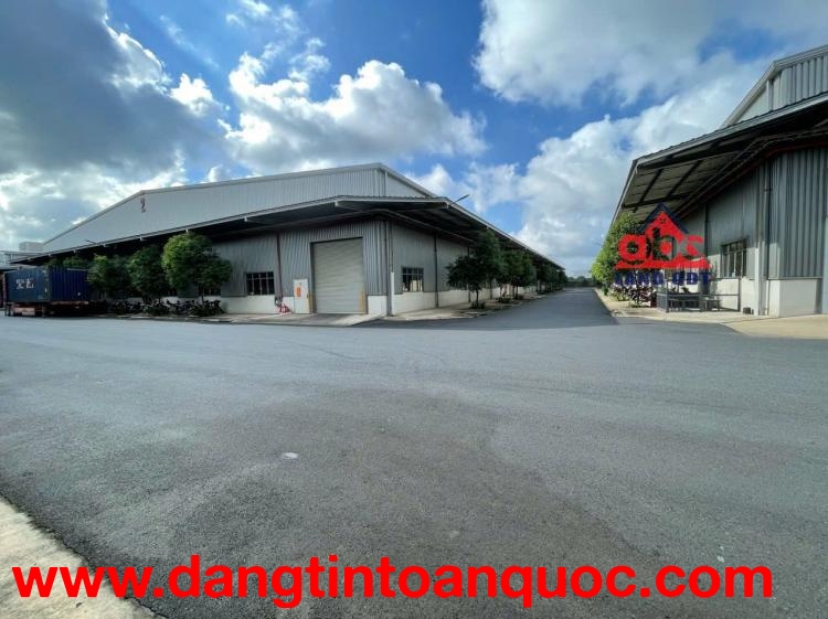 XT047 Nhà Xưởng Sản Xuất Công Nghệ Cao Tại KCN Nhơn Trạch, khuôn viên Lớn