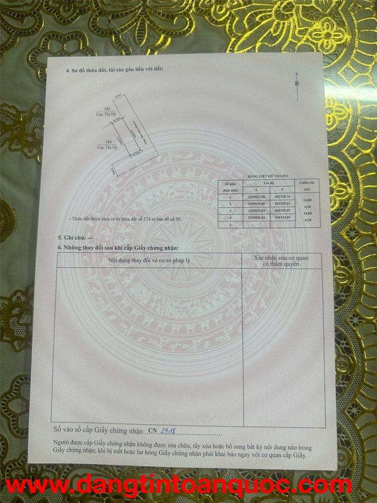 [1 TỶ 6XX] LÔ GÓC TRUNG NGHĨA - SÁT CAO TỐC - ĐƯỜNG 6.5M - ZALO 0567 222 555