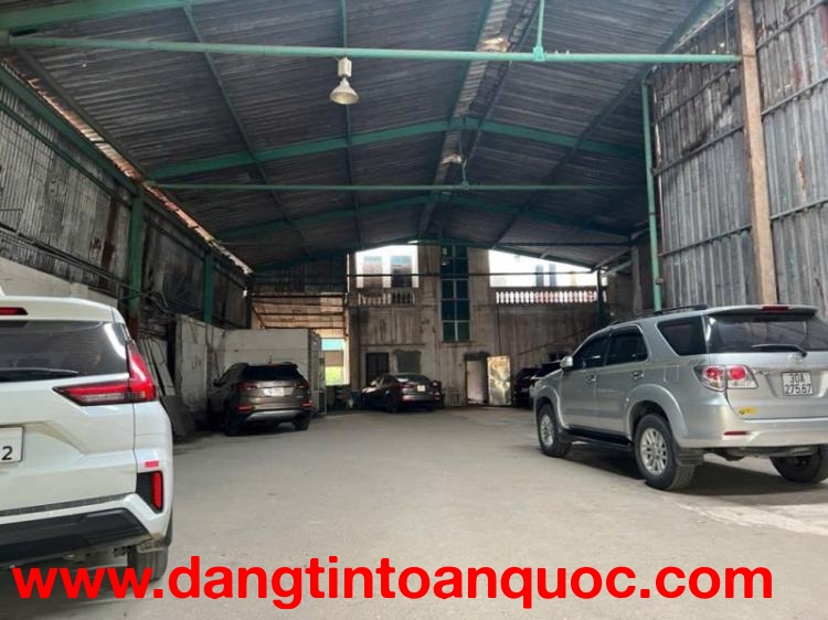 BÁN NHÀ C4 GIANG CAO – BÁT TRÀNG – 387.3M² – MT 16.9M – Ô TÔ TRÁNH – 46 TỶ