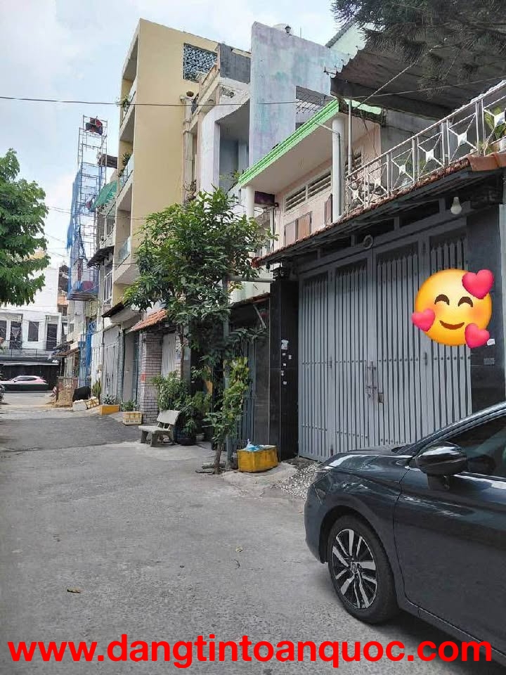 NHÀ ĐƯỜNG 8M KHU BÀN CỜ LUỸ BÁN BÍCH – GIÁP BÀU CÁT – 85M² – 4PN – GIÁ 8.X