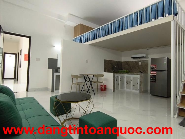 # Ô Tô đến cửa, sát MT Thái Thị Bôi, 89m2, ngang 5.5m 4 tầng 8 căn hộ thu 35tr, 6.x tỷ
