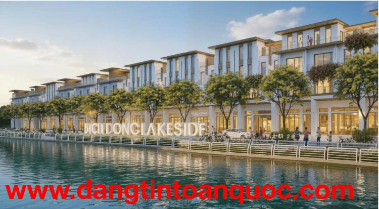Bán lô liền kề Bích Động Lakeside -  90m²- Đường lớn 19m – Mặt tiền 6m - Giá chỉ từ 65 triệu/m²