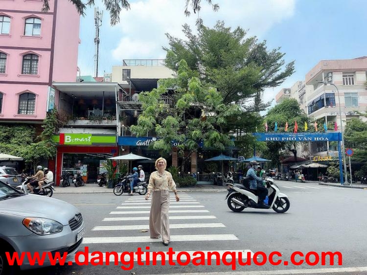 SẢN PHẨM ĐỘC TÔN CHÀO BÁN MẶT TIỀN Đ.KHÁNH HỘI, QUẬN 4 - DÒNG TIỀN ĐỀU 120TR/TH - NGANG HIẾM 14M*16M