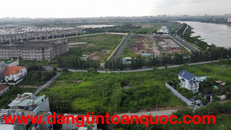 Bán Lô Đất Biệt Thự Nghỉ Dưỡng Gần Sông Đường Số 9, Phường Hiệp Bình Phước, Thành Phố Thủ Đức