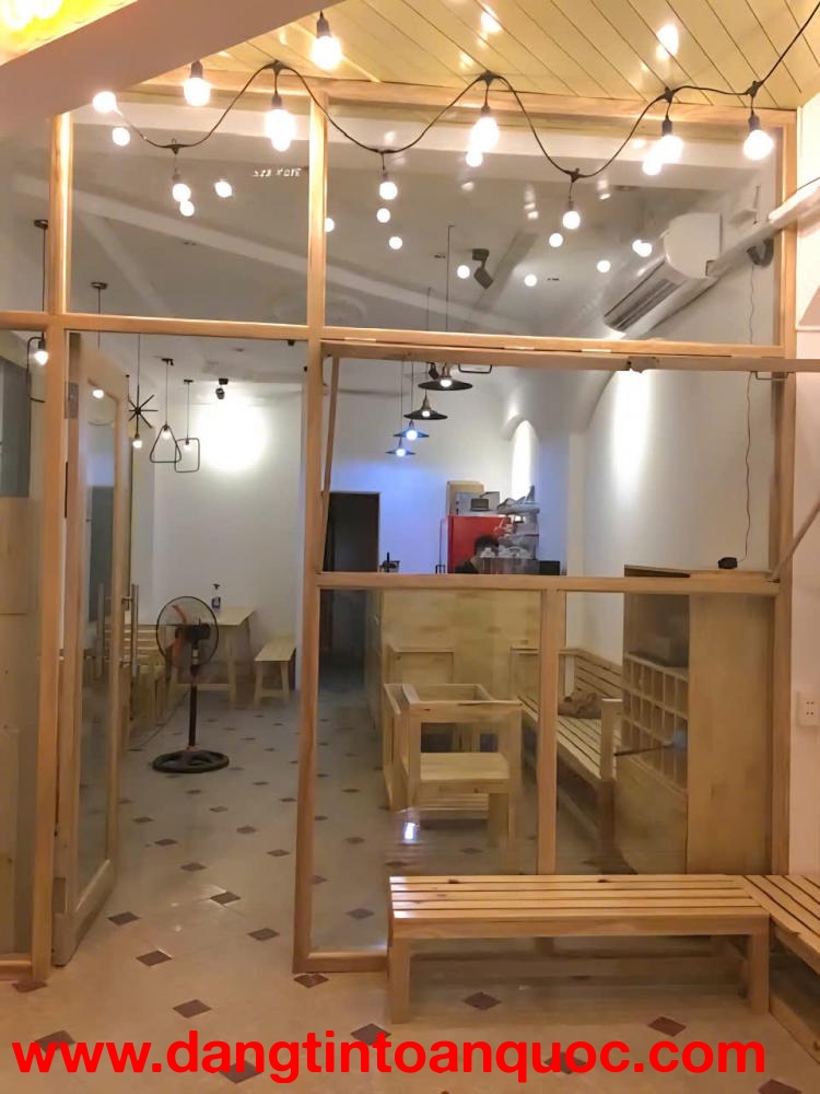 CHO THUÊ MẶT BẰNG KINH DOANH - TẦNG 1 HAI MẶT TIỀN