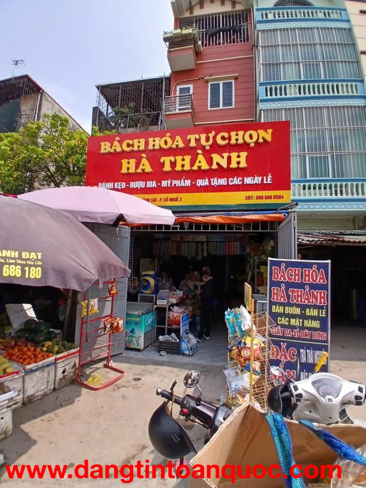 SANG NHƯỢNG CỬA HÀNG TẠP HÓA – KHU VỰC ĐÔNG SINH VIÊN, CƯ DÂN