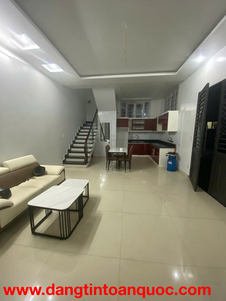 BÁN NHÀ 3,5 TẦNG NGÕ TRUNG HÀNH – HẢI AN – CÁCH MẶT ĐƯỜNG 50M – GIÁ 2,65 TỶ