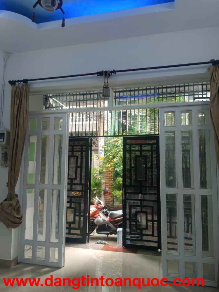 Cho thuê nhà nguyên căn hẻm xe tải – Đường Lê Văn Thọ, Phường 9, Quận Gò Vấp