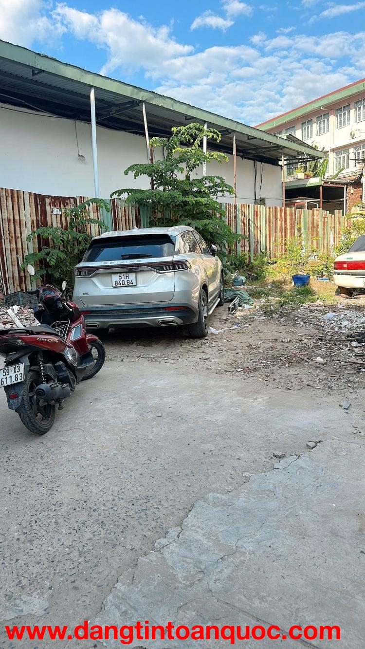 BÁN ĐẤT TÂN THỚI HIỆP 14 QUẬN 12 VÀO 2 XẸC NGẮN, HẺM 5M. LH:0908442432