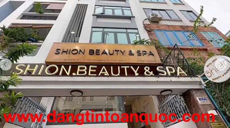 SANG NHƯỢNG SPA - ĐƯỜNG SỐ 2, KDC KIM SƠN, TÂN PHONG - QUẬN 7 - CỰC HOT