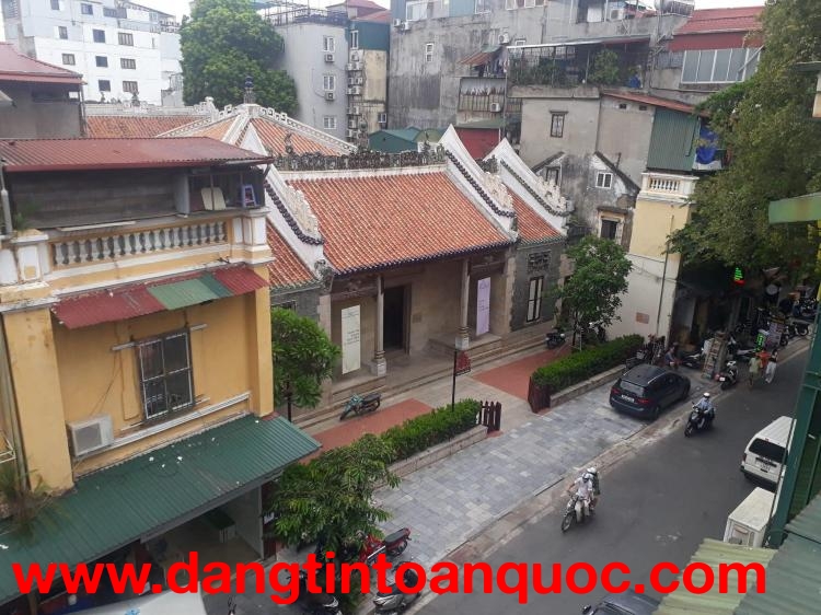 bán nhà lô góc, khu đi bộ Hoàn Kiếm, 40m x 5 tầng, kinh doanh ngày đêm