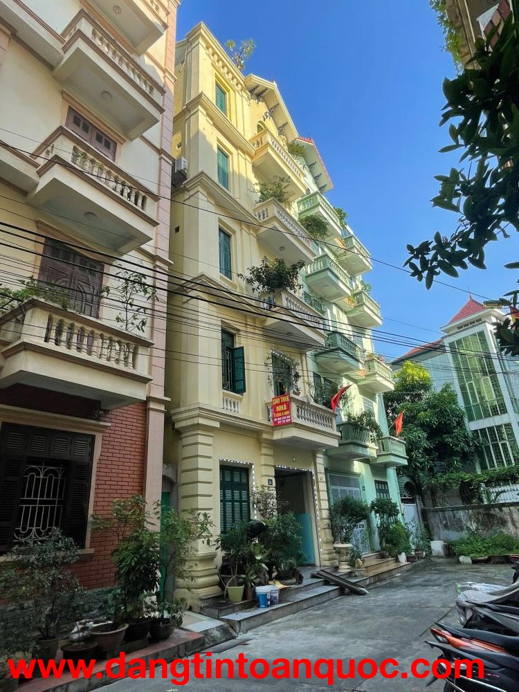 CHO THUÊ NHÀ 5 TẦNG – NGUYỄN VĂN HUYÊN, CẦU GIẤY, HÀ NỘI