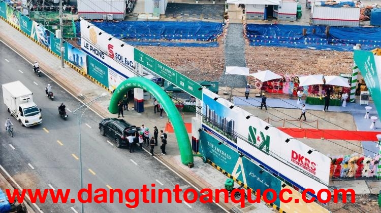 Nhận ngay căn view không gan thoáng mát chỉ 7tr/ tháng tại Emerald Graden View Thuận An Bình Dương.