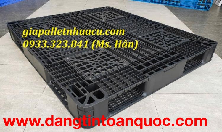 ???????? Xả Kho Pallet Nhựa 1100x1300x130mm Hàng Mới 100% ????????