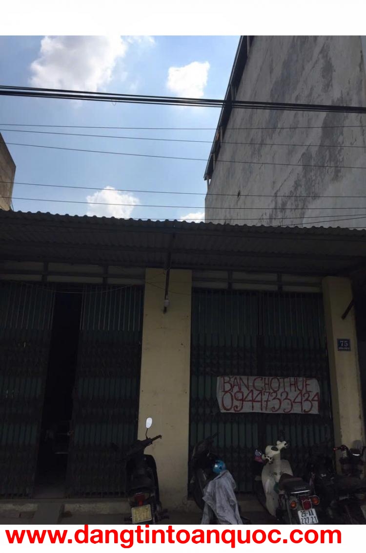 CHÍNH CHỦ CẦN BÁN NHÀ CẤP 4 – 2 MẶT PHỐ TRẦN LƯ, THƯỜNG TÍN