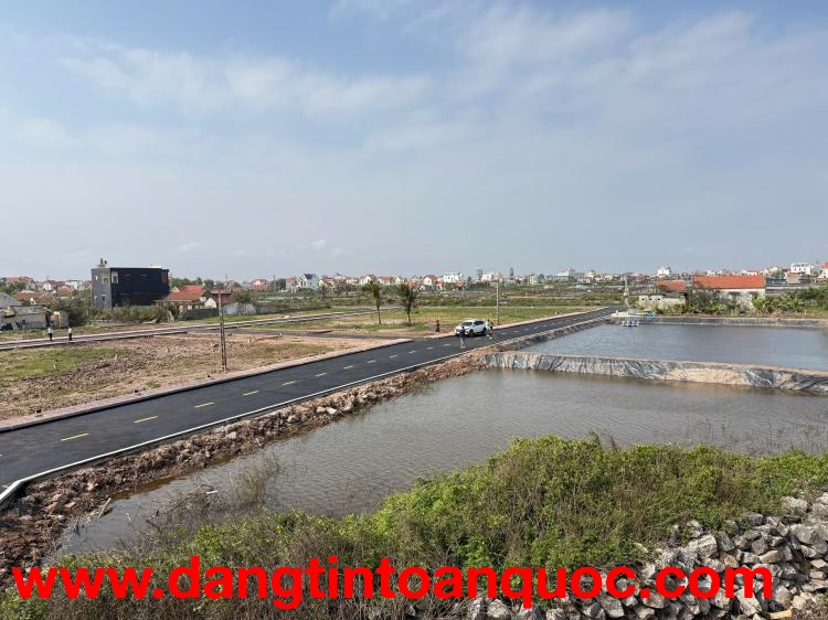 Bán phân  khu mặt biển nam định chỉ từ khoảng 800 triệu/lô kinh doanh