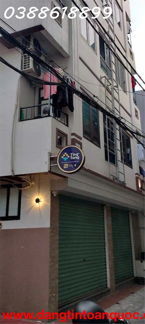 BÁN TOÀ CHDV HOÀNG QUỐC VIỆT 227Mx7T, MT 7M -  67 PHÒNG KK - DOANH THU 300 TR/TH