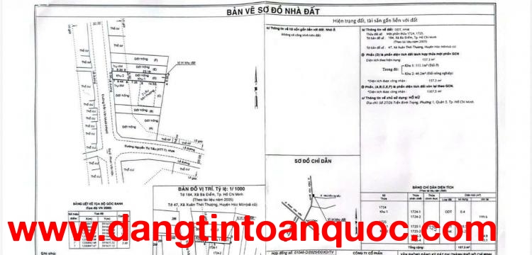 LÔ GÓC 2 MẶT TIỀN – TRẦN VĂN MƯỜI - NGUYỄN THỊ TIỂU – KINH DOANH ĐỈNH CAO