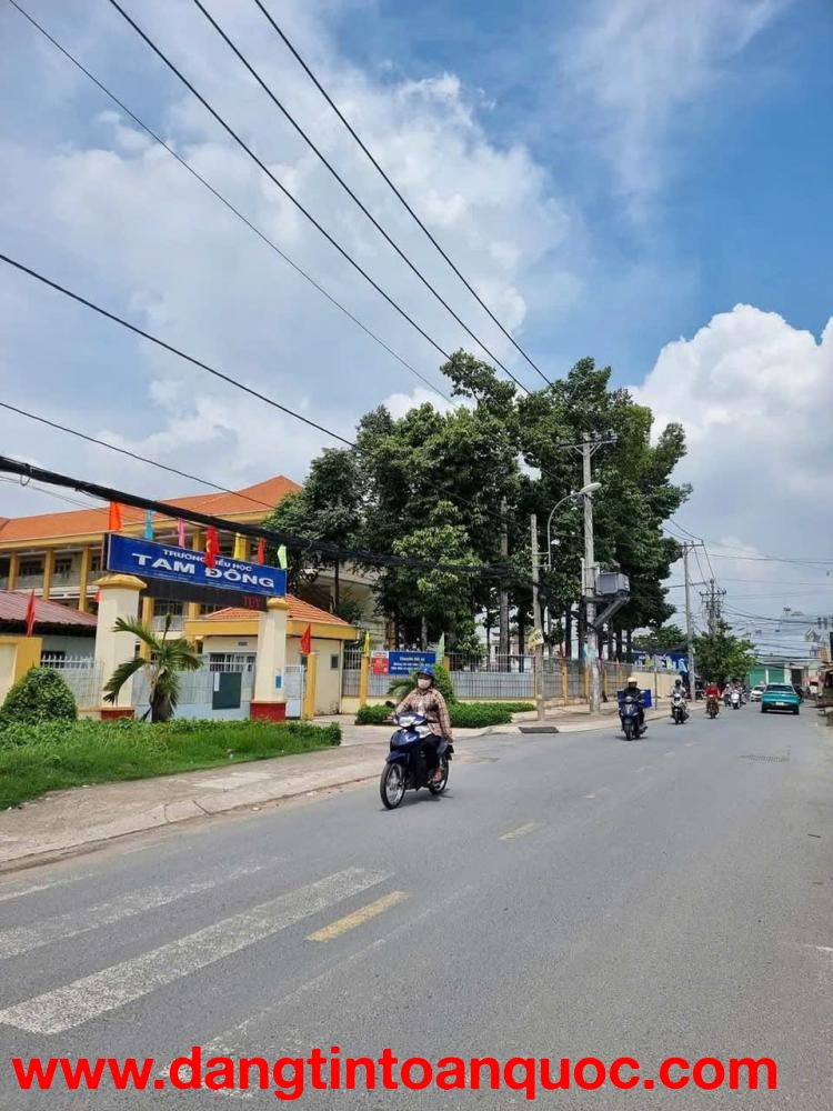 MẶT TIỀN PHẠM THỊ GIÂY – NGAY NGÃ 5 SẦM UẤT – XÂY 5 LẦU – CHỈ 8,5 TỶ TL