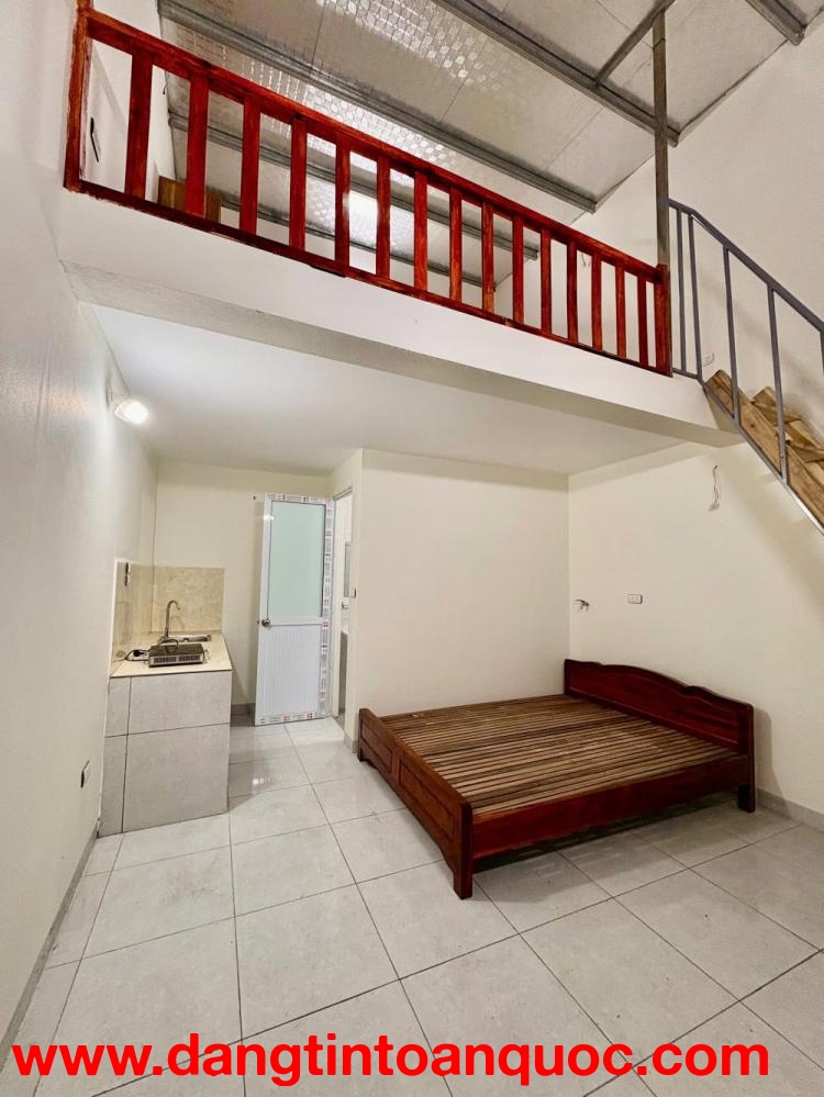 CHO THUÊ NHÀ 1 TẦNG+GÁC XÉP - MẶT NGÕ 42 THỊNH LIỆT, HOÀNG MAI