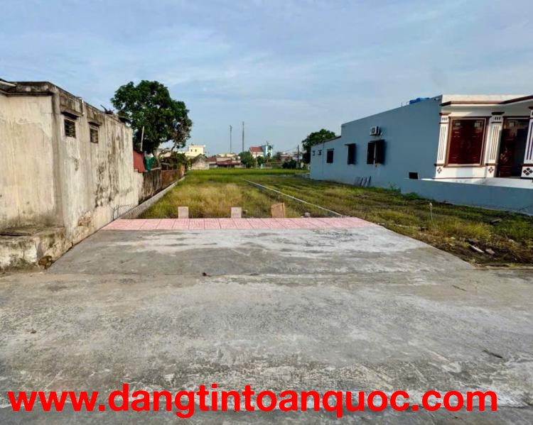 Chỉ 8 triệu/m2 em bán đất Vsip Hải long giao thủy 7m mặt tiền