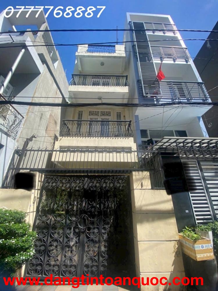 HXH Phổ Quang Tân Bình, gần Sân bay TSN khu cao cấp, LG 10m giá tốt