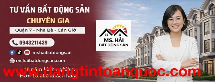 SIÊU GÓC KDBB - KHU CÔNG ÍCH PHẠM HỮU LẦU, QUẬN 7 - CHỈ 17,5 TỶ