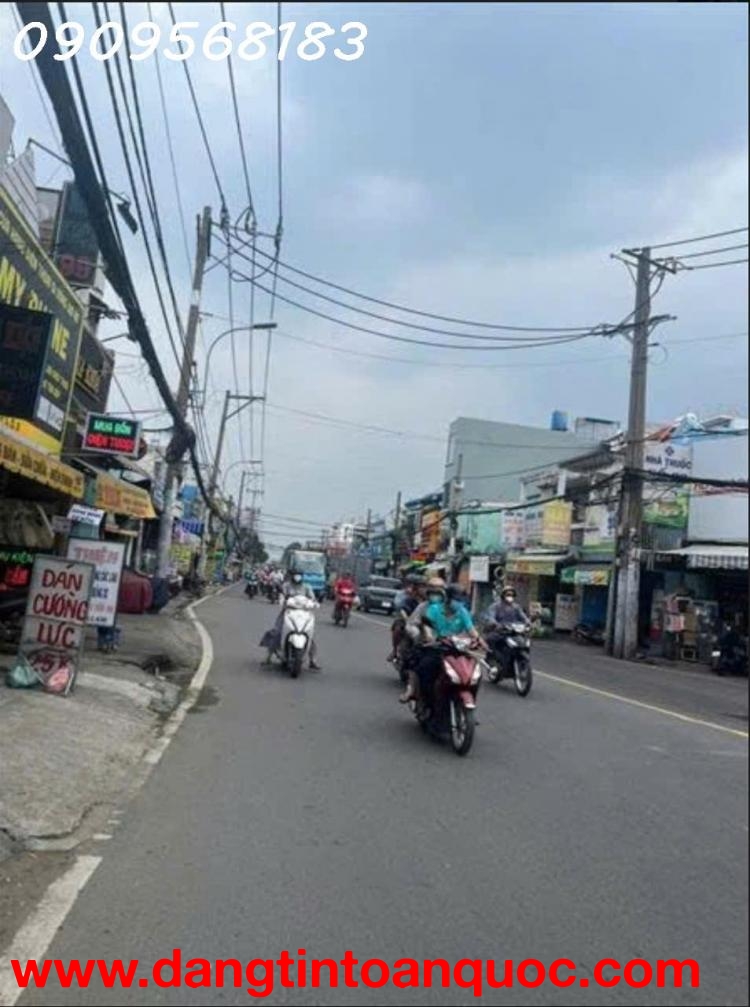 ????BÁN NHÀ MẶT TIỀN ĐƯỜNG LIÊN TỈNH 5, P5, Q8 - GIÁ CHỈ 13,5 TỶ ????