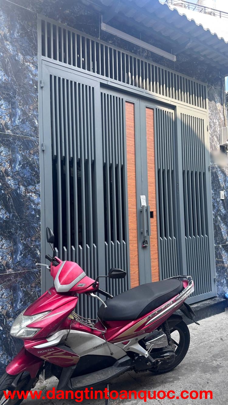 Nhà bán hẻm 198 Dương Bá Trạc P2Q8 (P.Chánh Hưng)